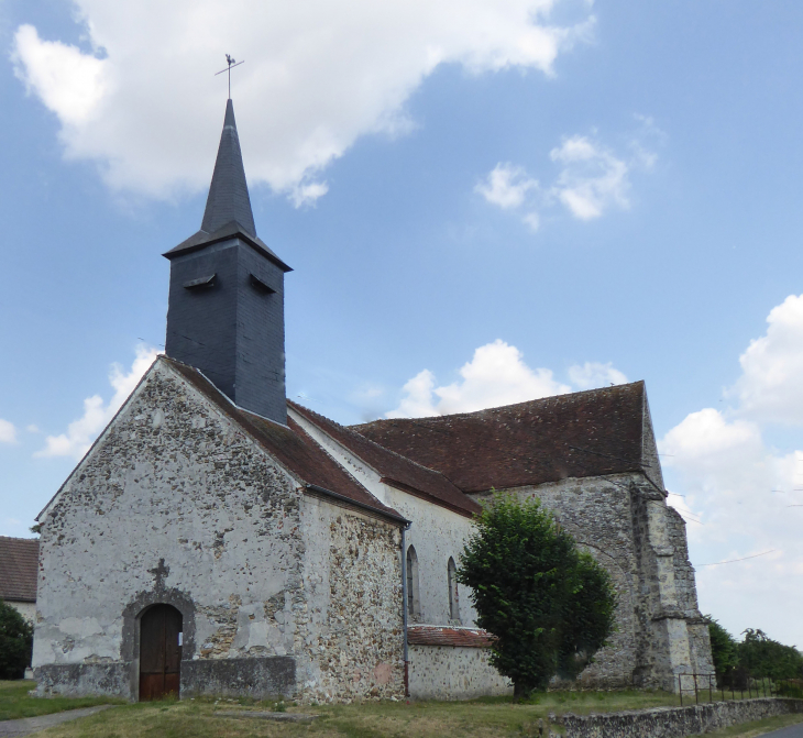 L'église - Fontenelle-en-Brie
