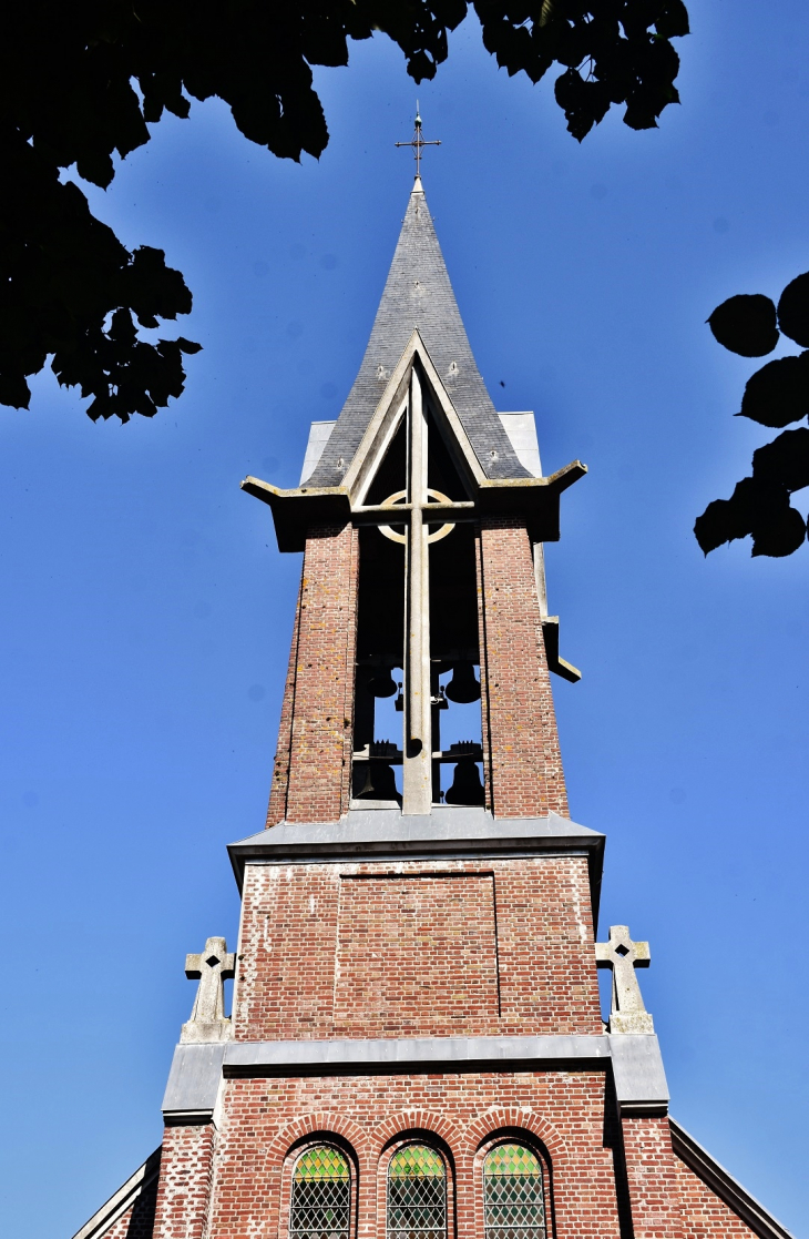 =église St Quentin - Foreste