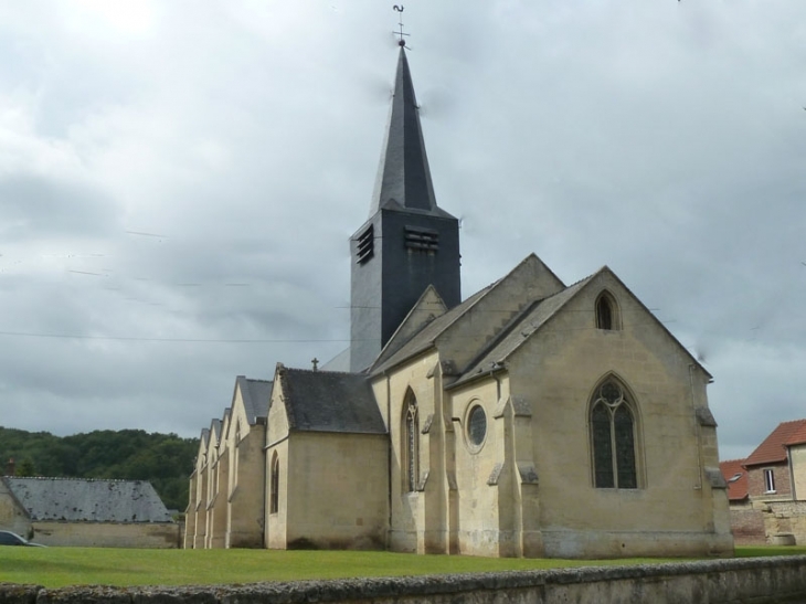 L'église - Fourdrain