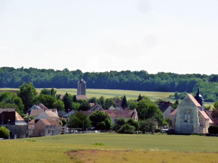 Vue sur le village - Fresnes-en-Tardenois