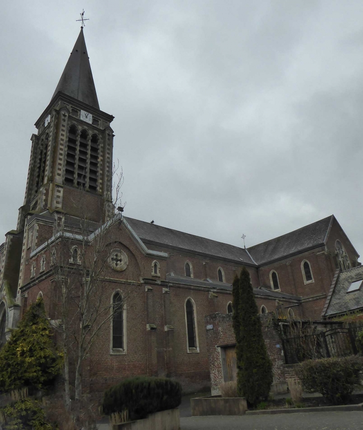 L'église - Fresnoy-le-Grand