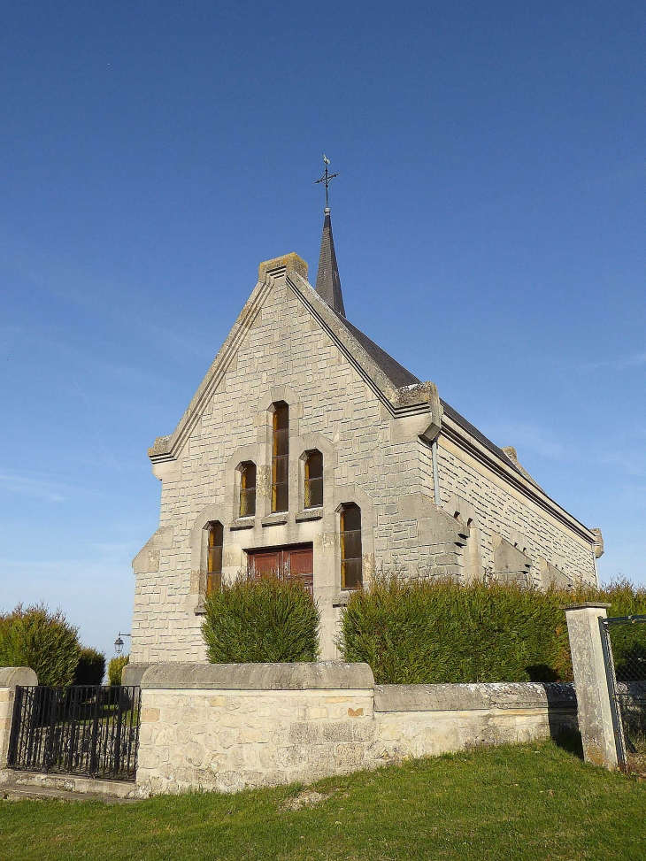 L'église - Fresnoy-le-Grand
