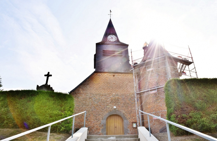 <église saint-Michel - Froidestrées