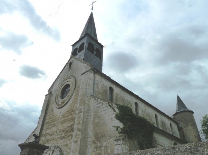 L'église - Froidmont-Cohartille