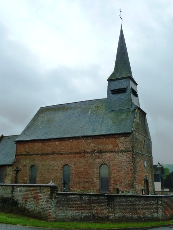 L'église - Gergny