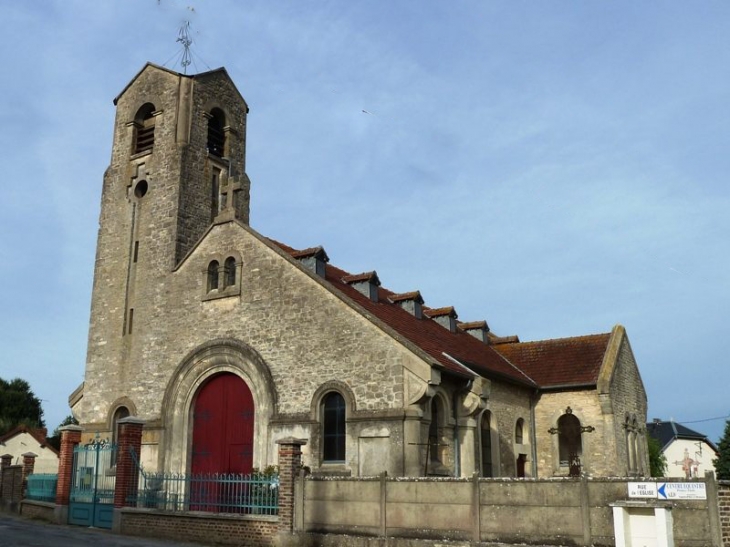 L'église - Goudelancourt-lès-Berrieux