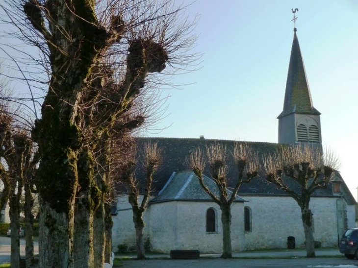 L'église - Goudelancourt-lès-Pierrepont