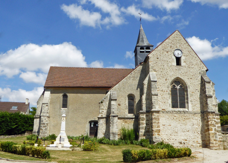 L'église - Goussancourt