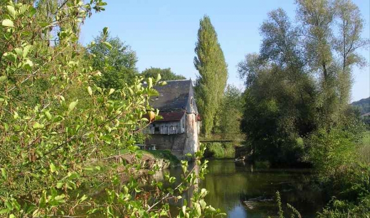 Le vieux moulin - Grand-Verly