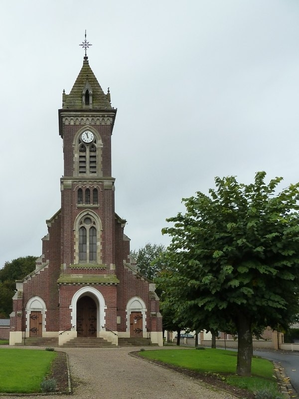 L'église - Gricourt