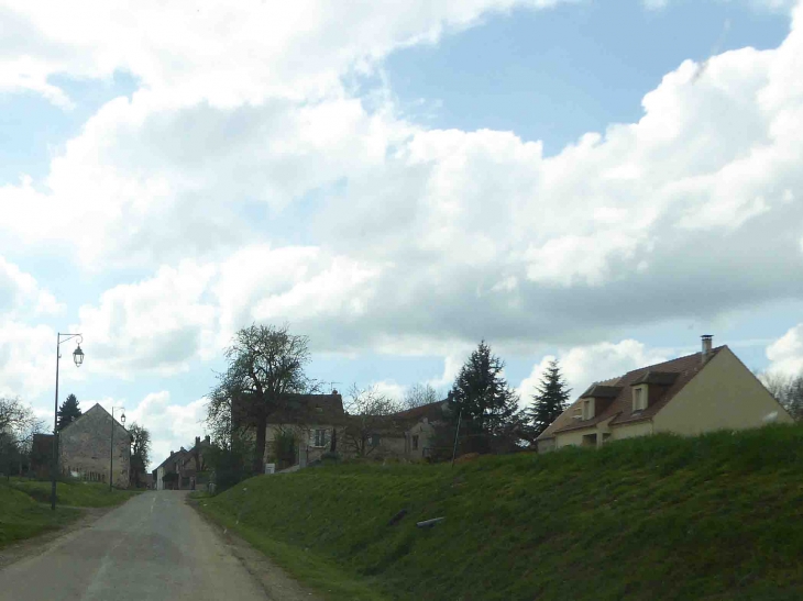 Le village - Hautevesnes