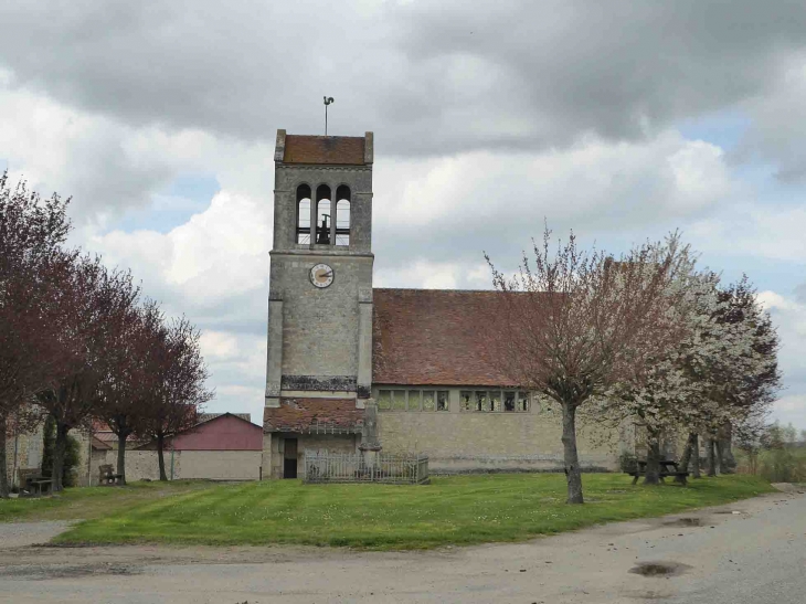 L'église - Hautevesnes