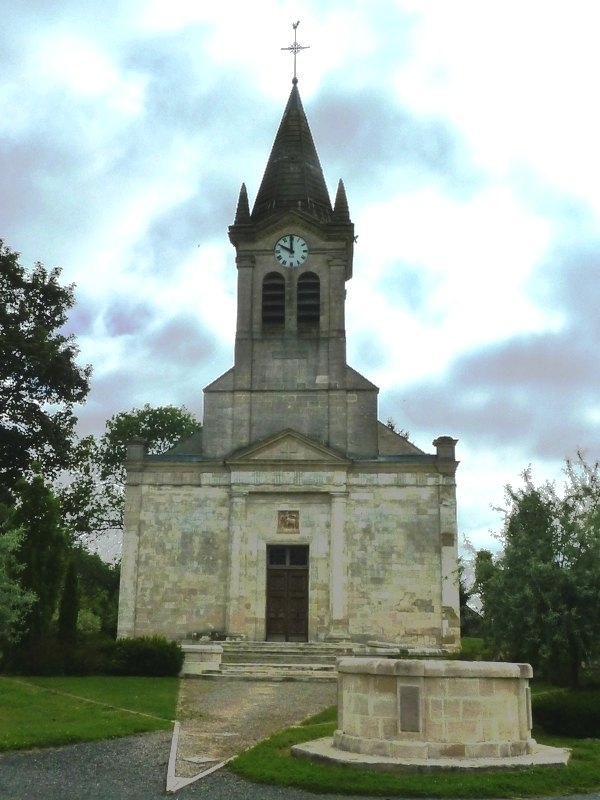 L'église - Joncourt