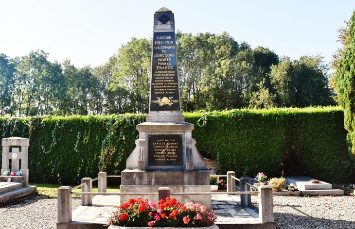 Monument-aux-Morts - Joncourt