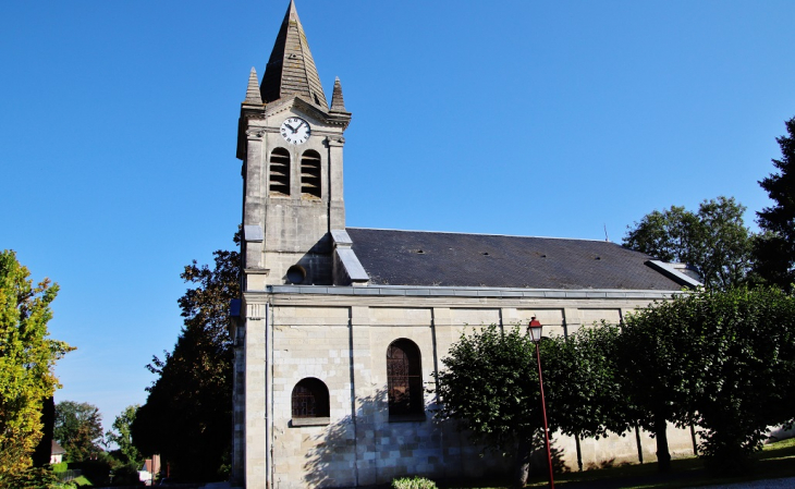 ----église St Martin - Joncourt