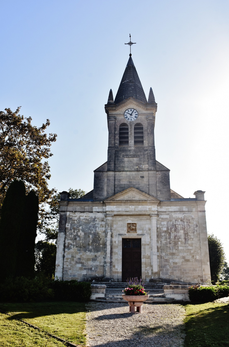 ----église St Martin - Joncourt