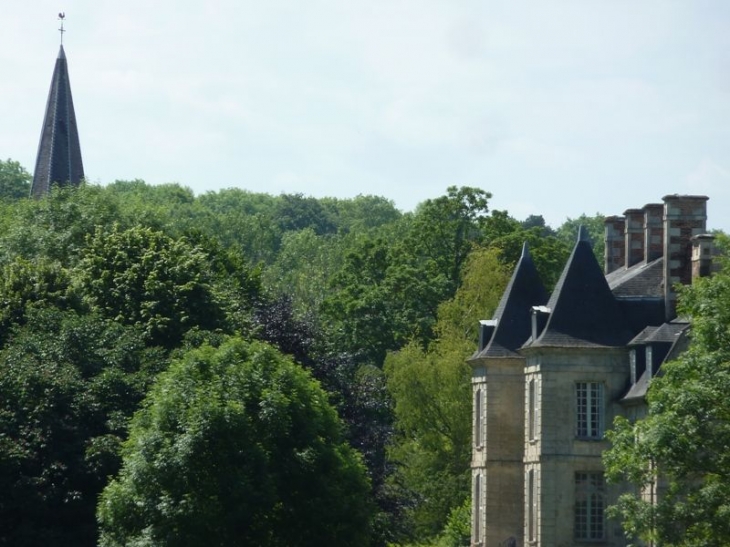 Château et locher - Jouaignes
