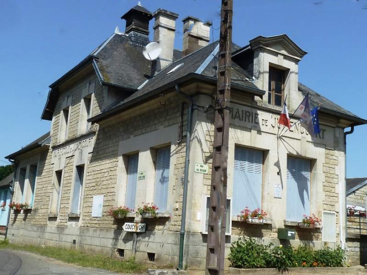 La mairie - Jumencourt