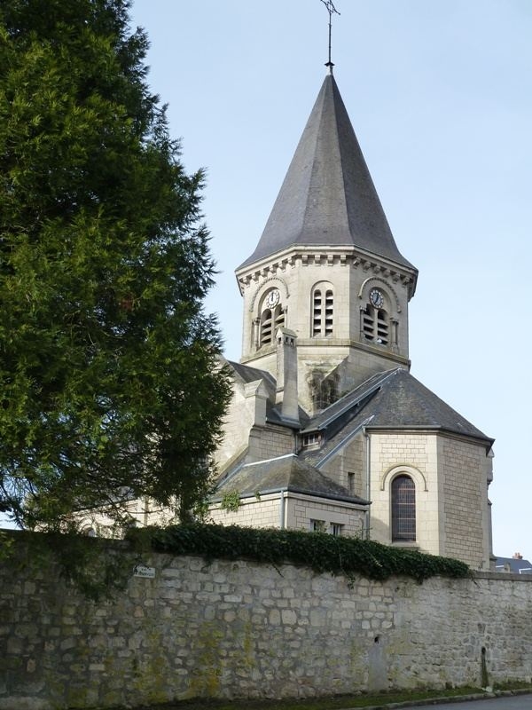 L'église - Juvigny