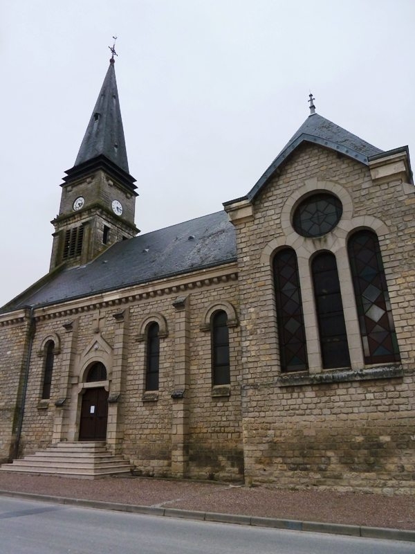 L'église - Juvincourt-et-Damary