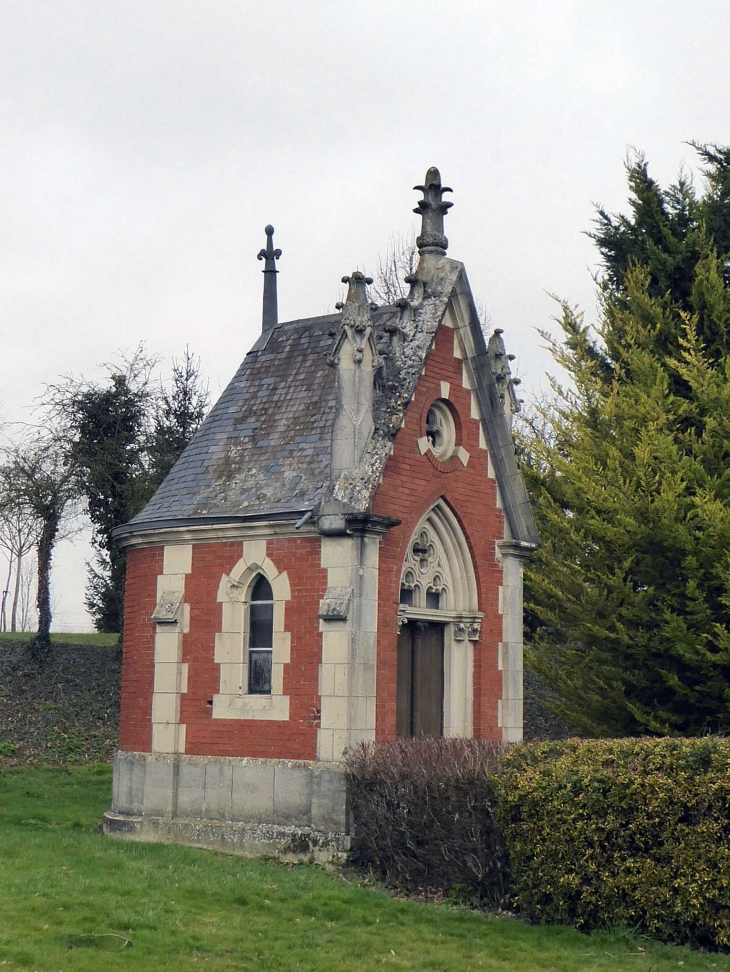 La chapelle Notre Dame de  Pitié - Juvincourt-et-Damary