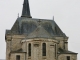 Photo suivante de Juvincourt-et-Damary le chevet de l'église