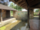 le lavoir sur le thème de la fable de La Fontaine 
