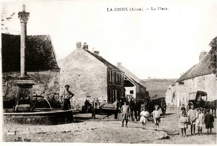 La Croix sur Ourcq - La Croix-sur-Ourcq