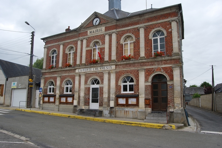 Vue village - La Ferté-Chevresis