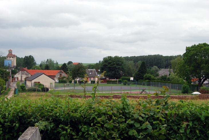 Vue village - La Ferté-Chevresis
