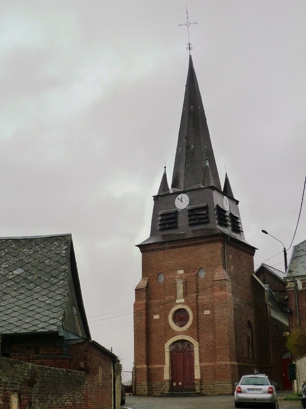 L'église - La Ferté-Chevresis