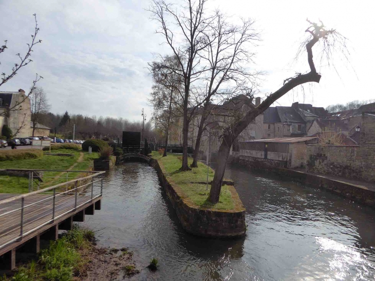 L'île sur l'Ourcq - La Ferté-Milon