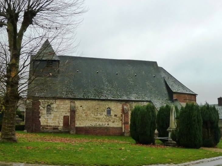 L'église - La Neuville-Housset