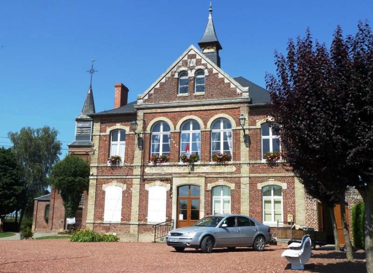 La mairie - La Vallée-Mulâtre