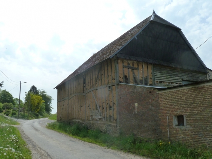 Grange - Landouzy-la-Cour