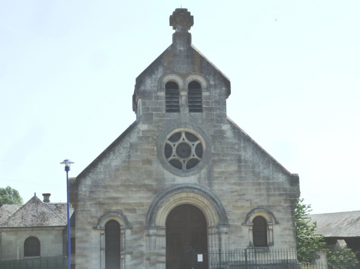 L'église - Landricourt