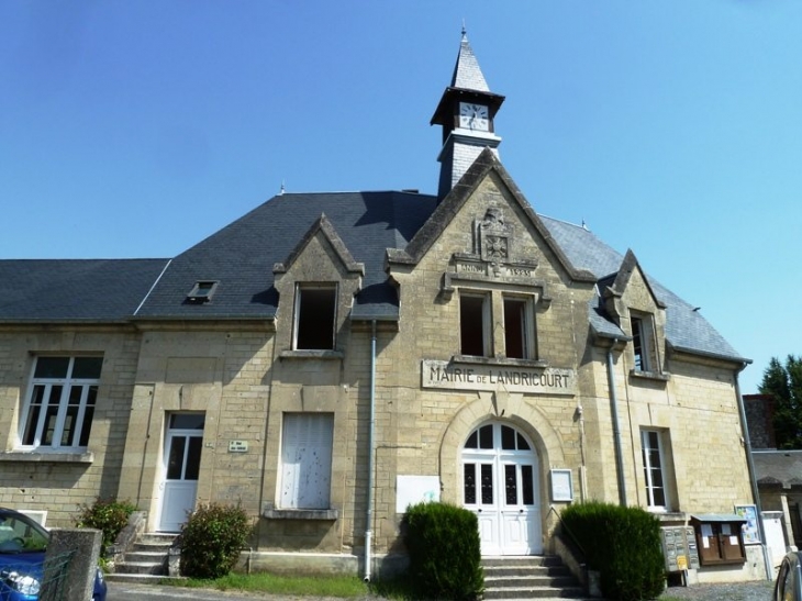 La mairie - Landricourt