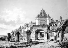 La porte d'Ardon anciennement - Laon