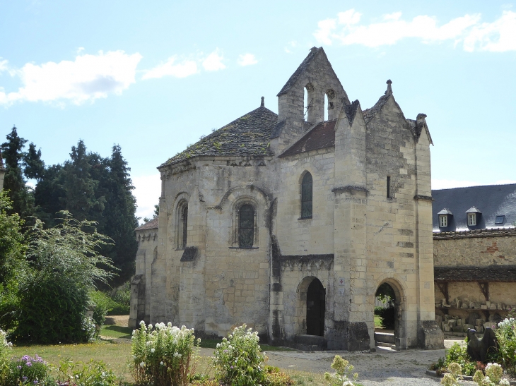 La chapelle des Templiers - Laon
