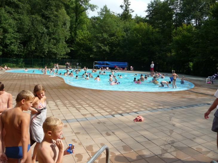 La piscine municipale plein air - Le Nouvion-en-Thiérache
