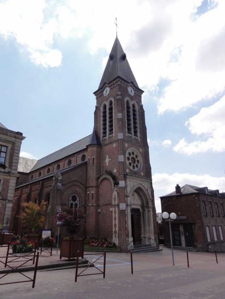 Le Nouvion-en-Thiérache (02170) église Saint Denis