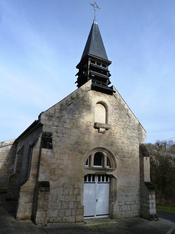 L'église - Leury