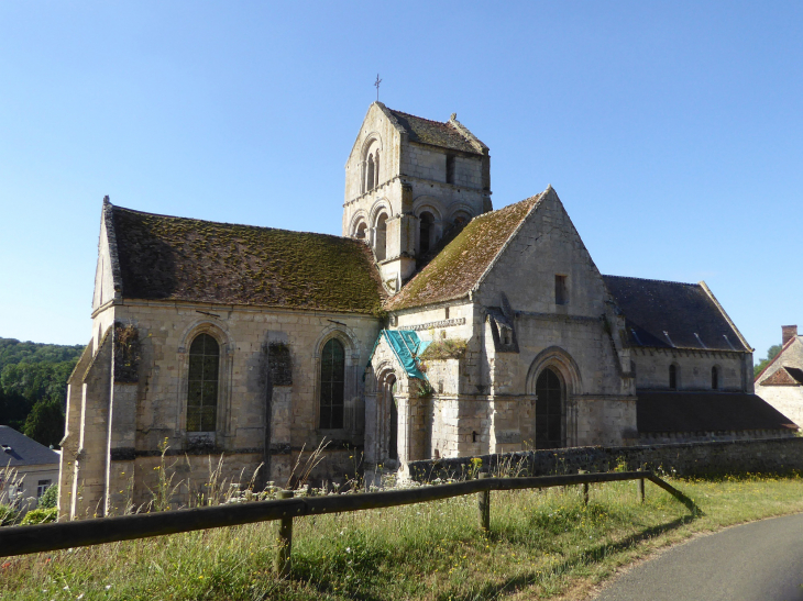 L'église - Lhuys
