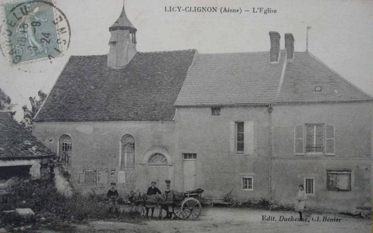 Eglise Licy-Clignon