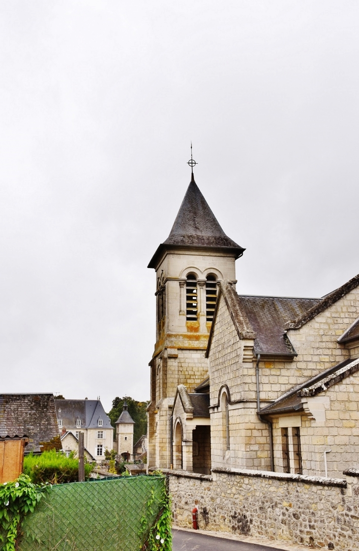 --église Sainte-Marie - Lizy