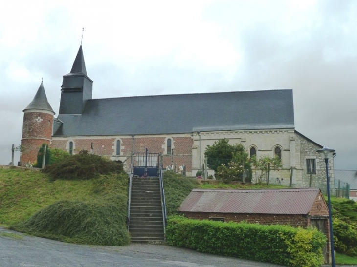L'église - Logny-lès-Aubenton