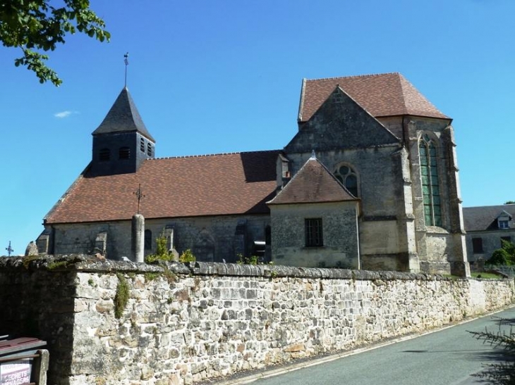 L'église - Louâtre