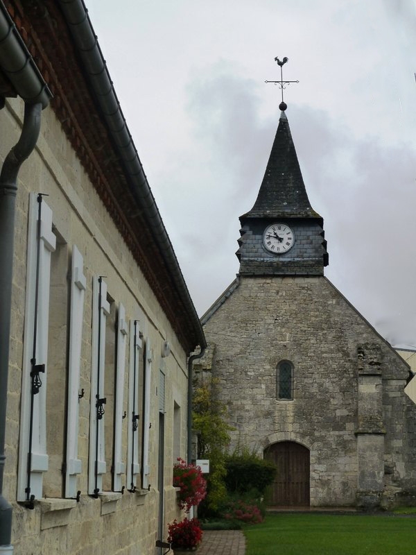 L'église - Mâchecourt