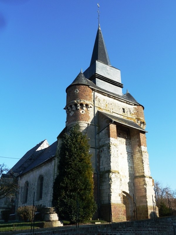 L'église - Macquigny