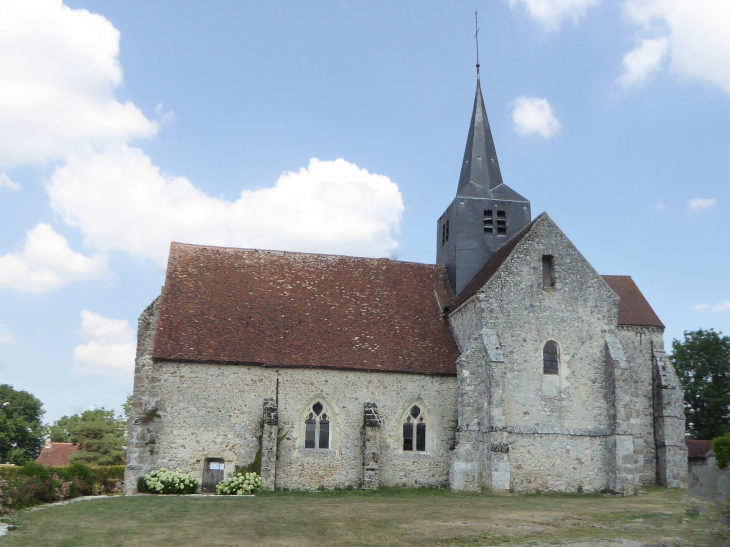 L'église - Marchais-en-Brie